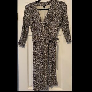 Ann Taylor Wrap Dress